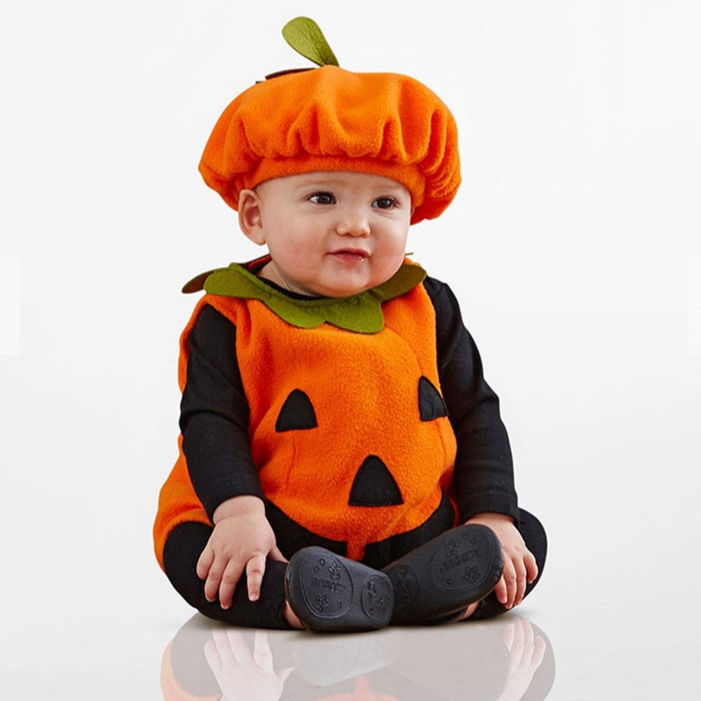 Pottery Barn Baby Pumpkin Costume